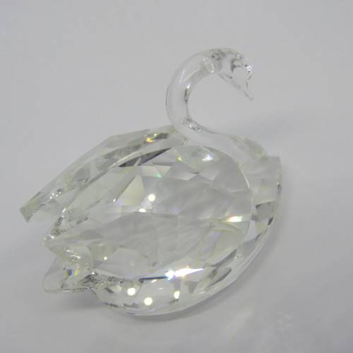 Swarovski Swan no box - Weighs 141.3grams - Minute chips on tail
