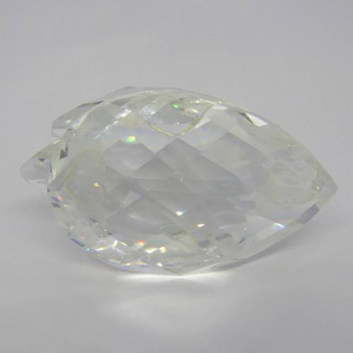 Swarovski Swan no box - Weighs 141.3grams - Minute chips on tail