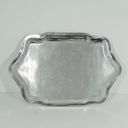 Vari Disenos Pewter tray - Size 30 x 46 cm