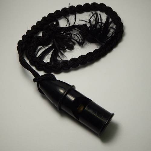 Swiss army military whistle