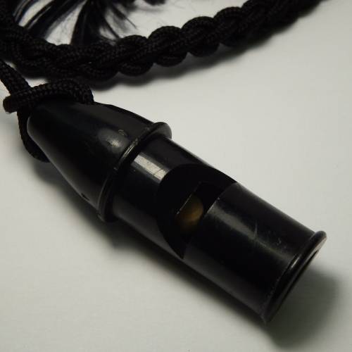Swiss army military whistle