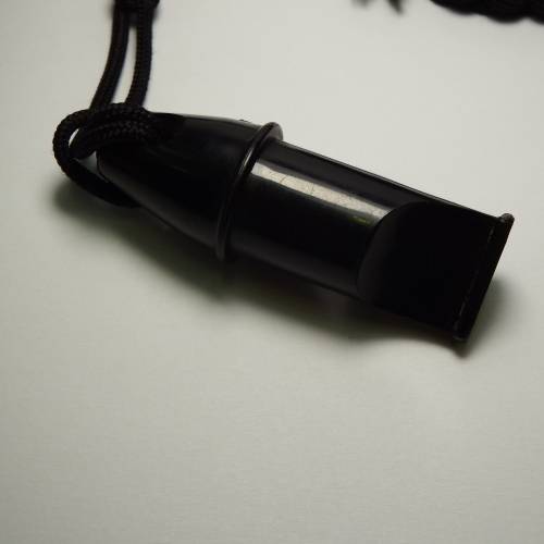 Swiss army military whistle