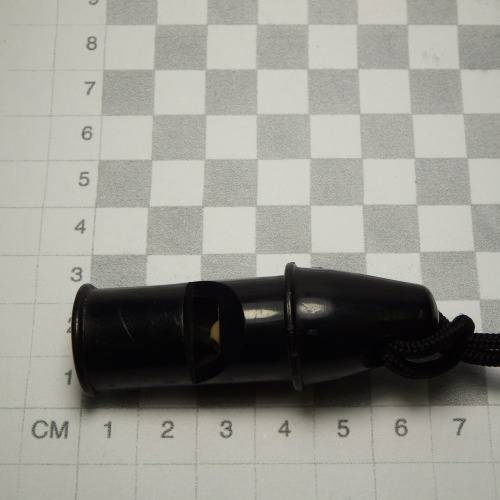 Swiss army military whistle