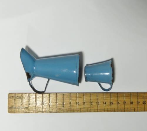 Vintage enamel child's play set  from the 1950's