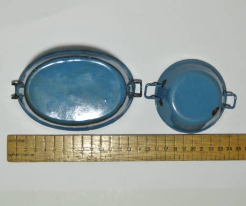 Vintage enamel child's play set  from the 1950's