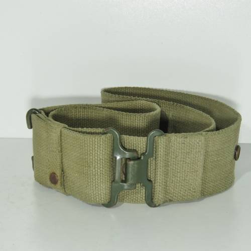 SADF webbing belt - Length 108 cm