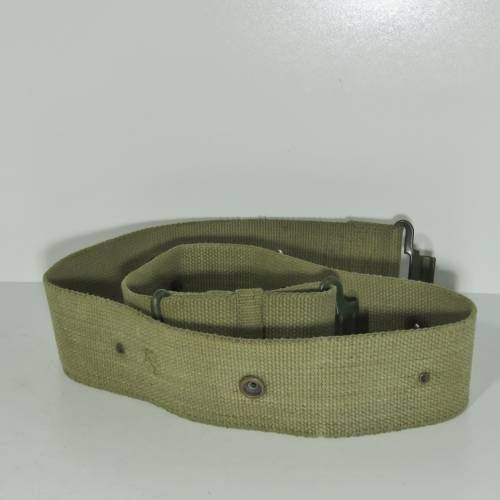 SADF webbing belt - Length 108 cm