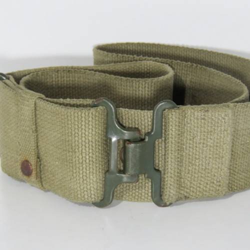 SADF webbing belt - Length 108 cm