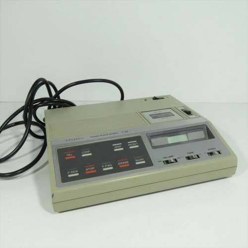 Vintage Citizen dictation 10 machine