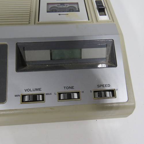 Vintage Citizen dictation 10 machine