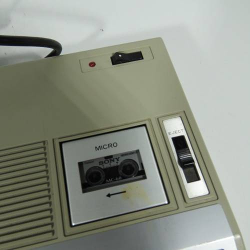 Vintage Citizen dictation 10 machine