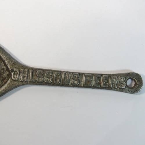 Original Ohlssons beer bottle opener