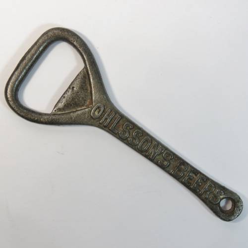 Original Ohlssons beer bottle opener