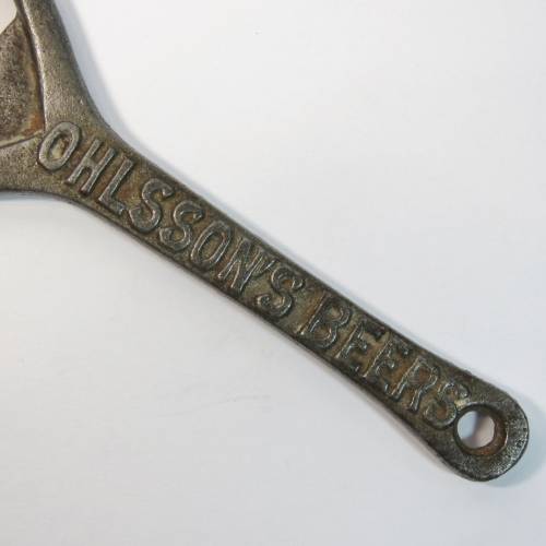 Original Ohlssons beer bottle opener