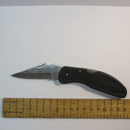 John Benzen Tools Lock knife