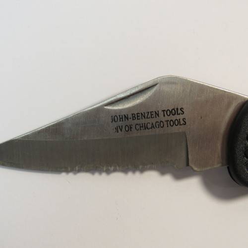 John Benzen Tools Lock knife