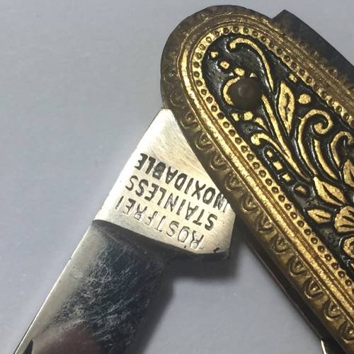 Vintage Carl Schlieper pocket knife