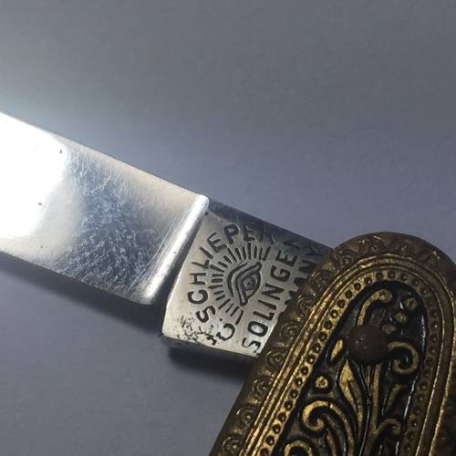 Vintage Carl Schlieper pocket knife