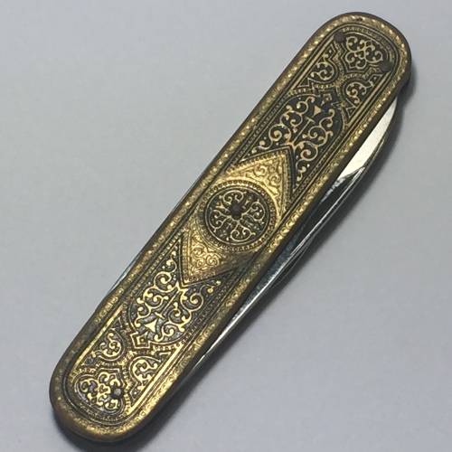Vintage Carl Schlieper pocket knife