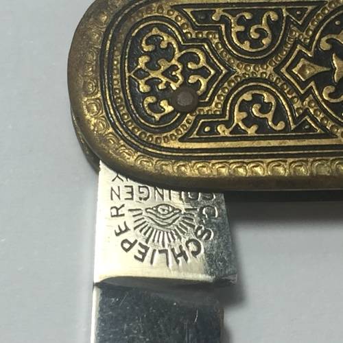 Vintage Carl Schlieper pocket knife