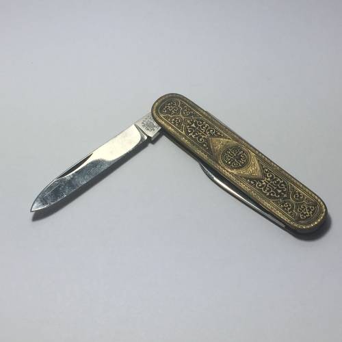Vintage Carl Schlieper pocket knife