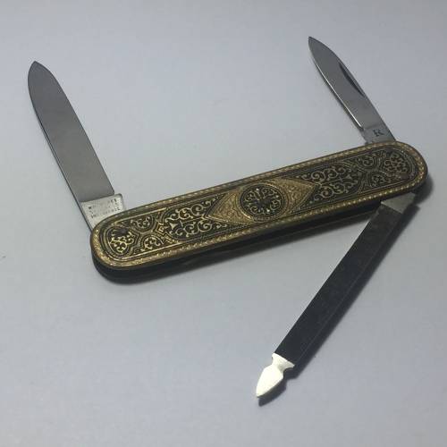 Vintage Carl Schlieper pocket knife