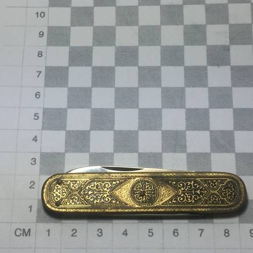 Vintage Carl Schlieper pocket knife