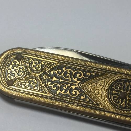 Vintage Carl Schlieper pocket knife