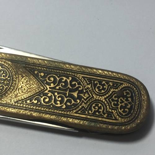 Vintage Carl Schlieper pocket knife