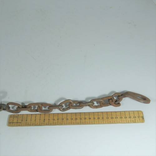 SAR/SAS Spoornet padlock with chain and key