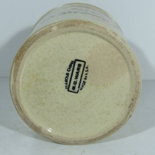 Sedgwick's old brown sherry ceramic decanter