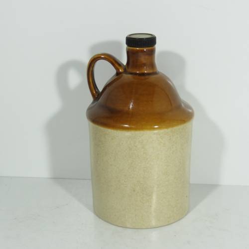 Sedgwick's old brown sherry ceramic decanter