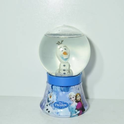 Disney Frozen bubble bath glitter globe with Olaf - Sealed