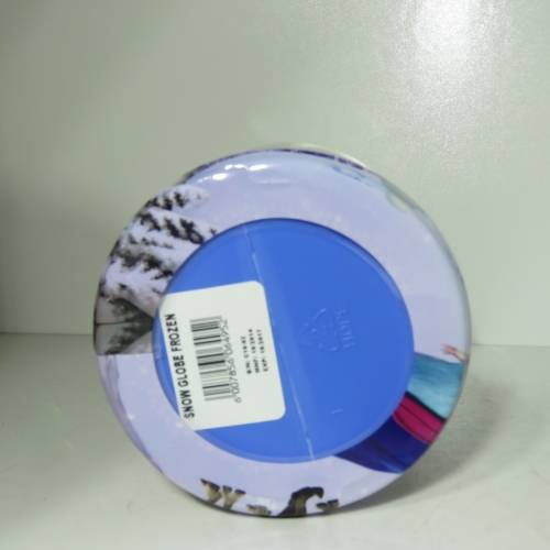 Disney Frozen bubble bath glitter globe with Olaf - Sealed