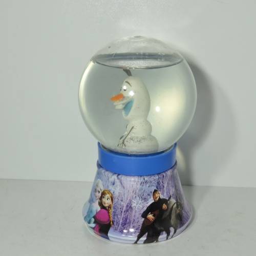 Disney Frozen bubble bath glitter globe with Olaf - Sealed