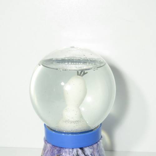 Disney Frozen bubble bath glitter globe with Olaf - Sealed