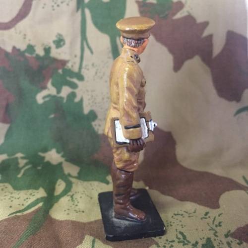 WW1 1918 USA Air Service instructor lead soldier - DelPrado collection