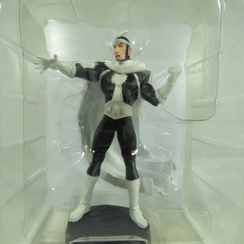 Eaglemoss DC Comics Super Hero Collection #44 Dr Light figurine with magazine