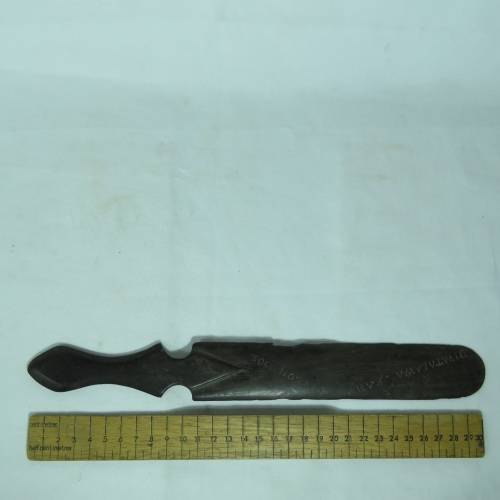 Boer War POW trench art page turner - Diyatalawa Kamp Ceylon 1902