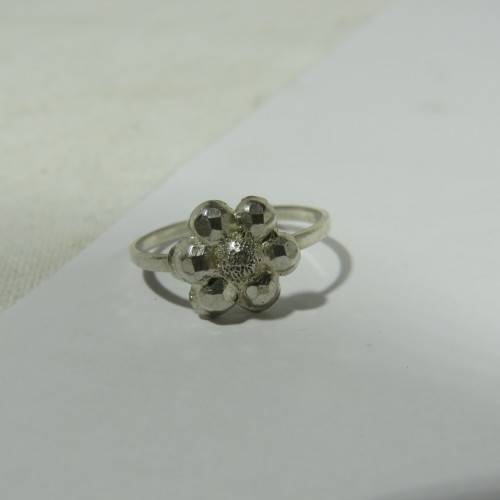 Low grade silver necklace with matching earring