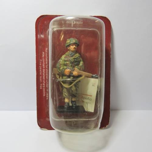 DelPrado 1944 UK Arnhern Airborne troops sergeant lead soldier - Still sealed