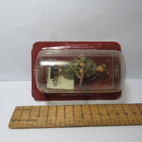 DelPrado 1944 UK Arnhern Airborne troops sergeant lead soldier - Still sealed