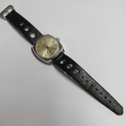 Vintage Grovana manual wind watch - Not working - Crown stem broken