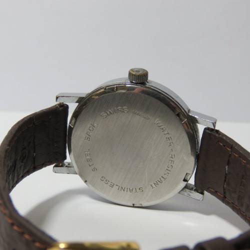 Vintage Rotary Avenger manual wind mens watch - Working