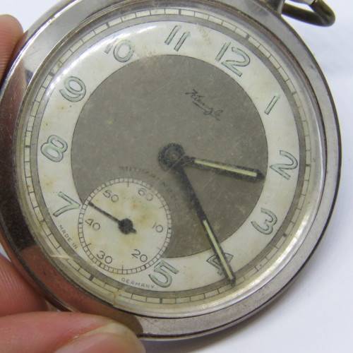 Vintage Kienzle pocket watch - Not working