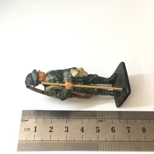 DelPrado 1940 Italy sergeant of Alpini lead soldier