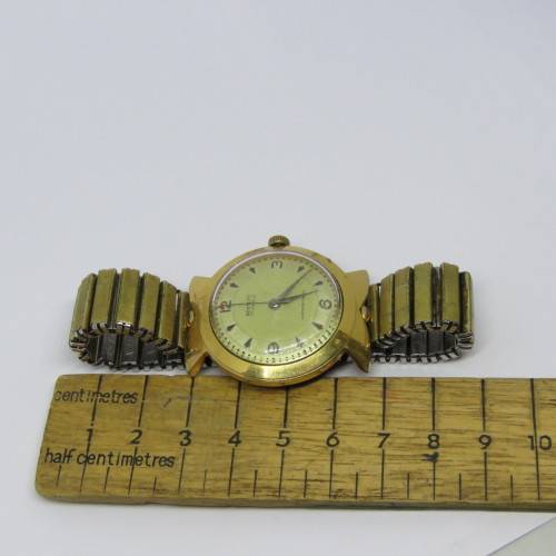 Vintage Bentley manual wind men's watch - Working