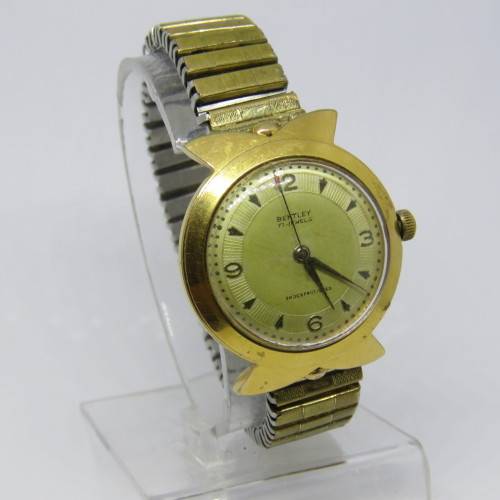 Vintage Bentley manual wind men's watch - Working