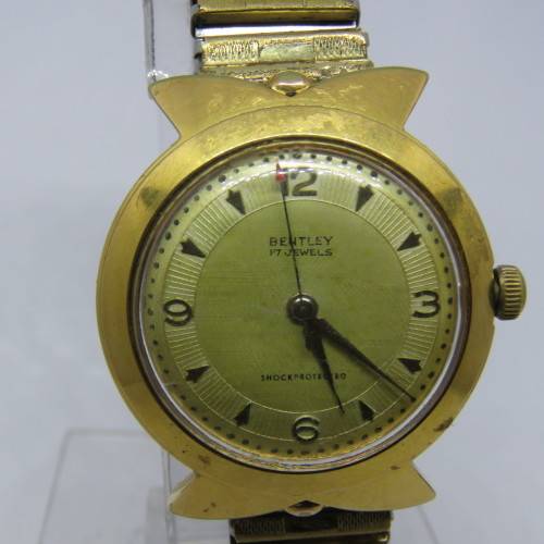 Vintage Bentley manual wind men's watch - Working