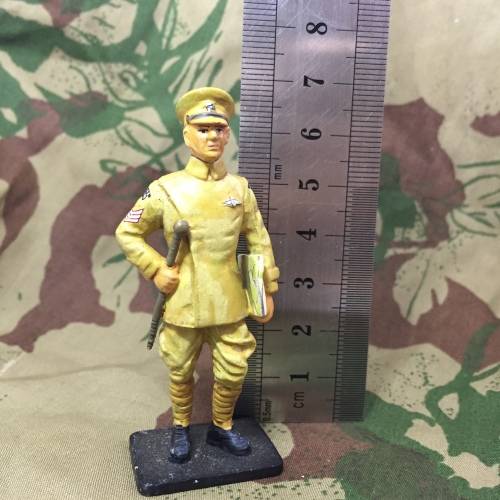 Delprado 1914 UK Royal Flying corps sergeant lead soldier